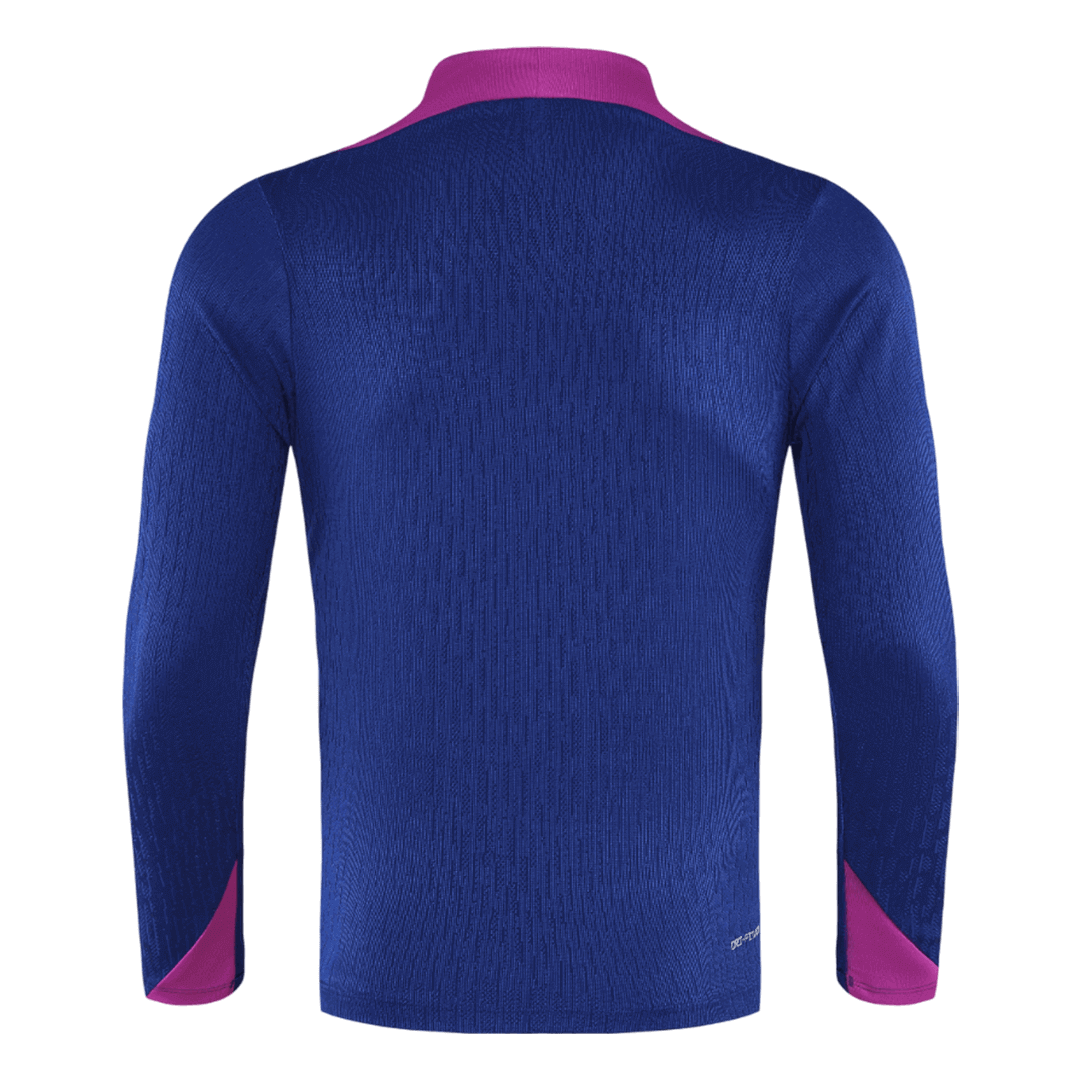 Men's Barcelona 2025/26 Training Tracksuit Kit