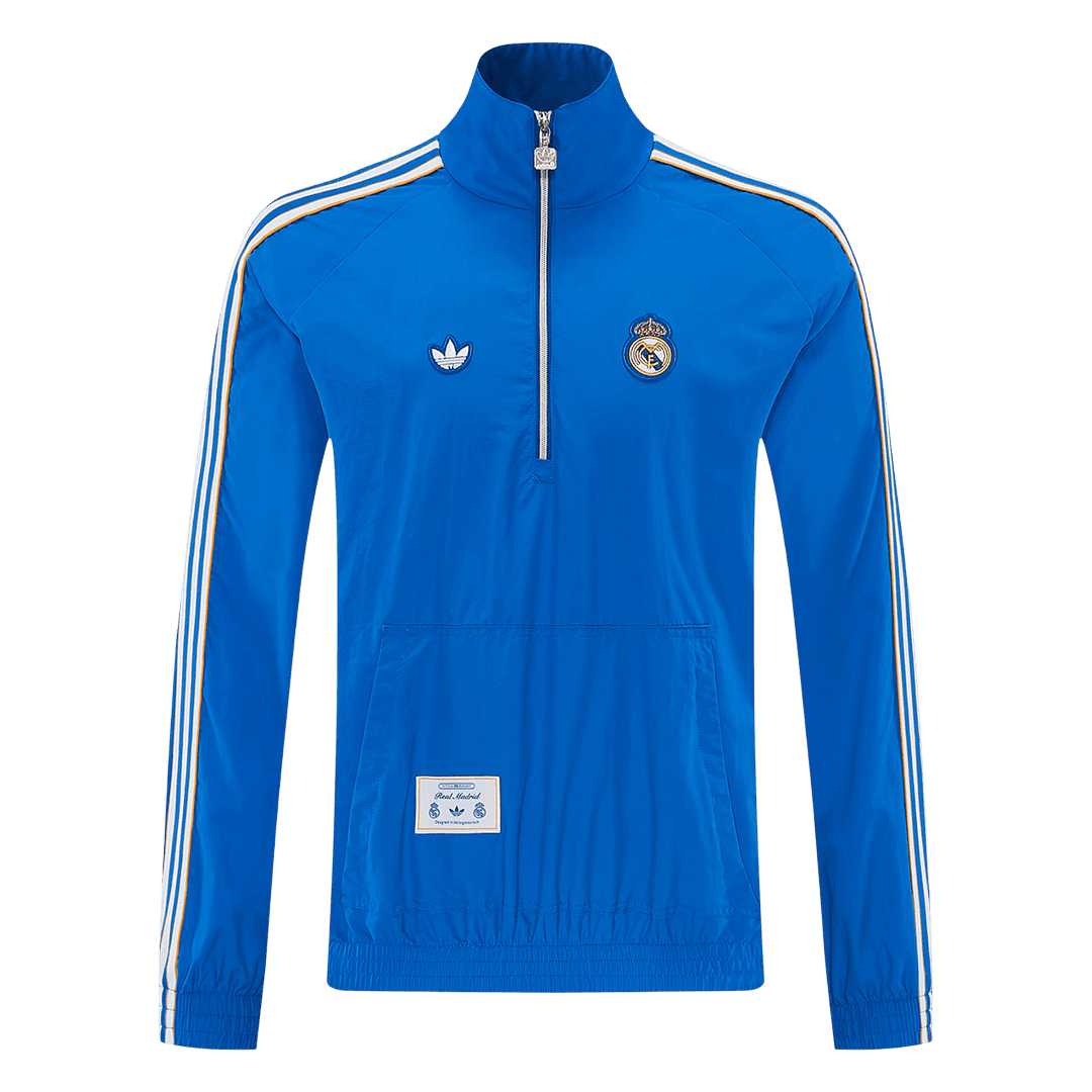 Men's Real Madrid 2026 Windbreaker Jacket