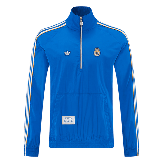 Men's Real Madrid 2026 Windbreaker Jacket