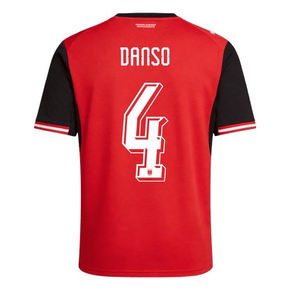 DANSO #4 Men's Austria World Cup 2026 Home Soccer Jersey