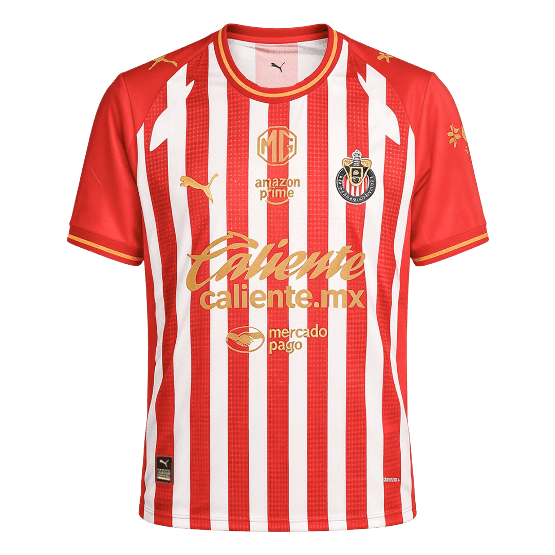 Men's Chivas 2026/27 Home Soccer Jersey