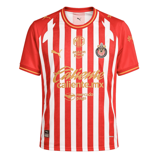 Men's Chivas 2026/27 Home Soccer Jersey