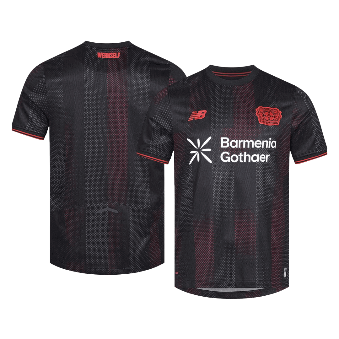 Men's Bayer 04 Leverkusen 2025/26 Home Soccer Jersey