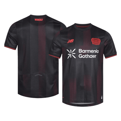 Men's Bayer 04 Leverkusen 2025/26 Home Soccer Jersey