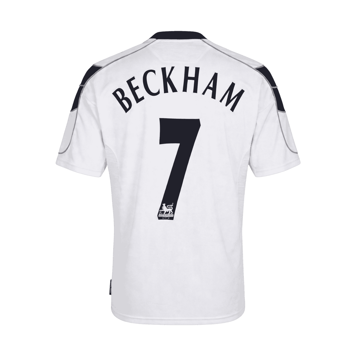 Retro BECKHAM #7 Men's Manchester United 2000/01 Away Soccer Jersey