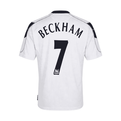 Retro BECKHAM #7 Men's Manchester United 2000/01 Away Soccer Jersey