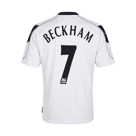 Retro BECKHAM #7 Men's Manchester United 2000/01 Away Soccer Jersey