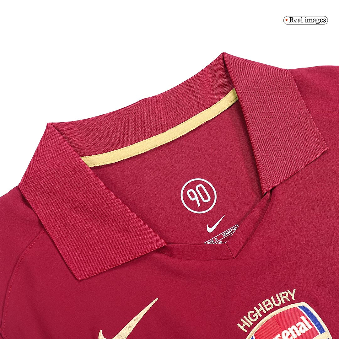 Retro HENRY #14 Men's Arsenal 2005/06 Home Soccer Jersey