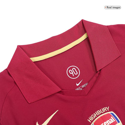Retro HENRY #14 Men's Arsenal 2005/06 Home Soccer Jersey