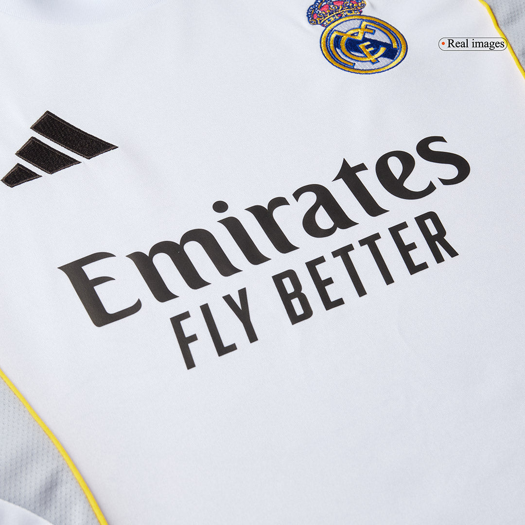 Women's Real Madrid 2025/26 Home Soccer Jersey