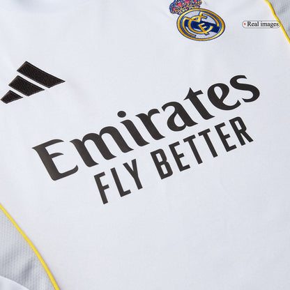 Women's Real Madrid 2025/26 Home Soccer Jersey