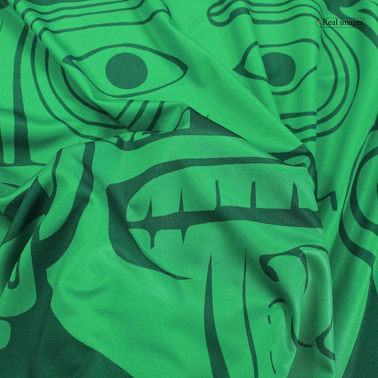Retro Men's Mexico 1998 Home Soccer Jersey