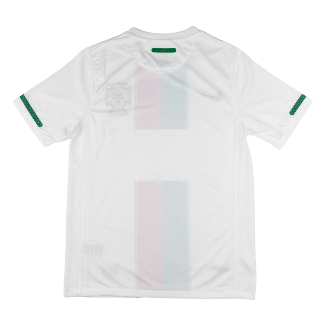 Retro Men's Portugal 2010 Away Soccer Jersey