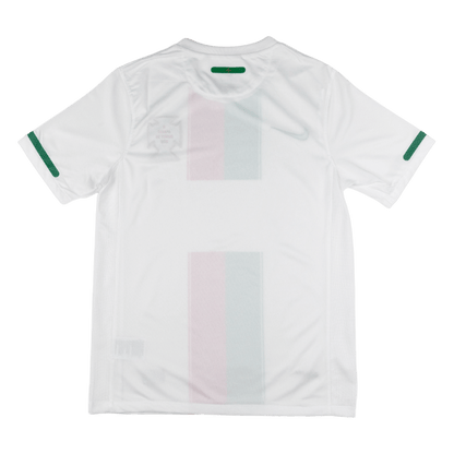Retro Men's Portugal 2010 Away Soccer Jersey