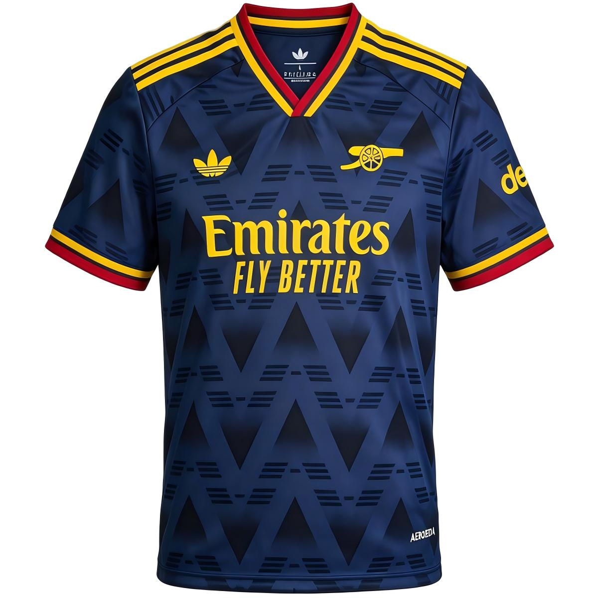 Men's Arsenal 2026/27 Away Soccer Jersey