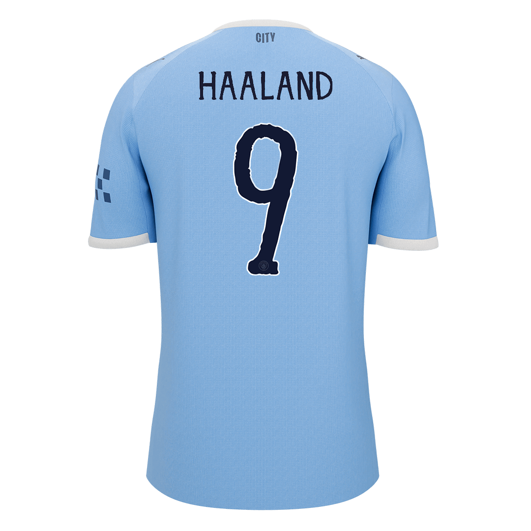 HAALAND #9 Men's Manchester City World Cup 2025/26 Home Soccer Jersey [PREMIUM]