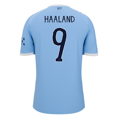 HAALAND #9 Men's Manchester City World Cup 2025/26 Home Soccer Jersey [PREMIUM]