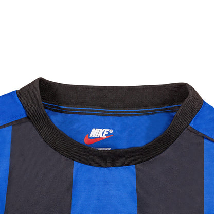 Retro RONALDO #9 Men's Inter Milan 1999/00 Home Soccer Jersey