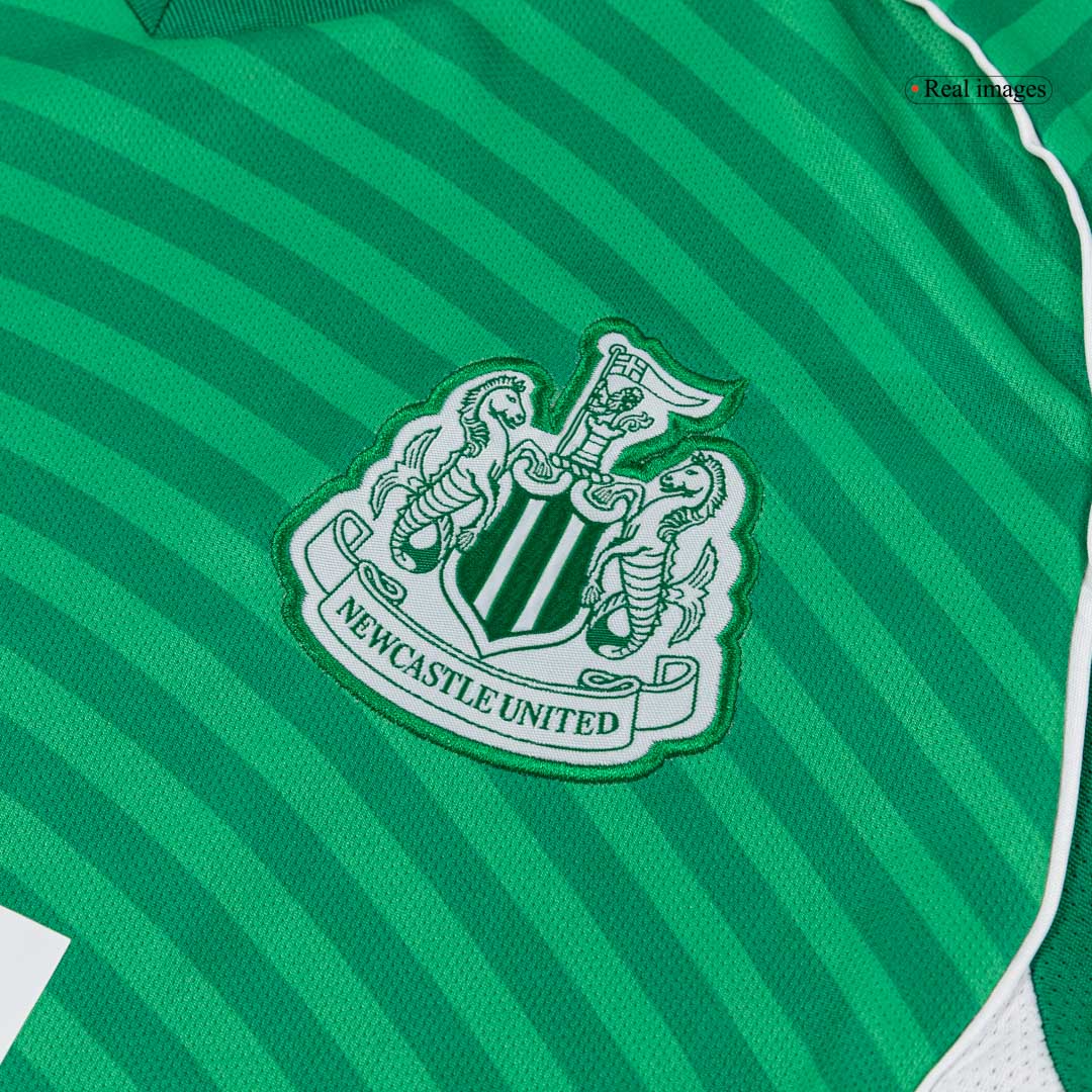 Men's Newcastle United 2025/26 Away Soccer Jersey