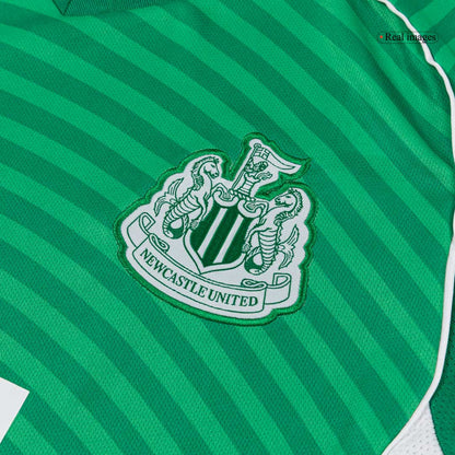 Men's Newcastle United 2025/26 Away Soccer Jersey
