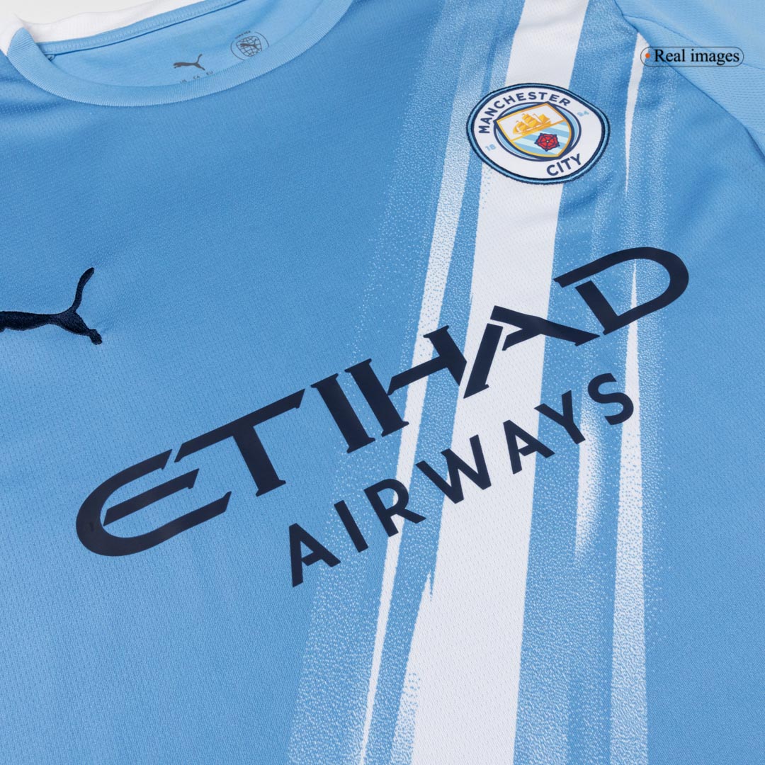 FODEN #47 Men's Manchester City 2025/26 Home Soccer Jersey [PREMIUM]