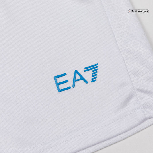 Kid's Napoli 2025/26 Home Soccer Jersey Kit