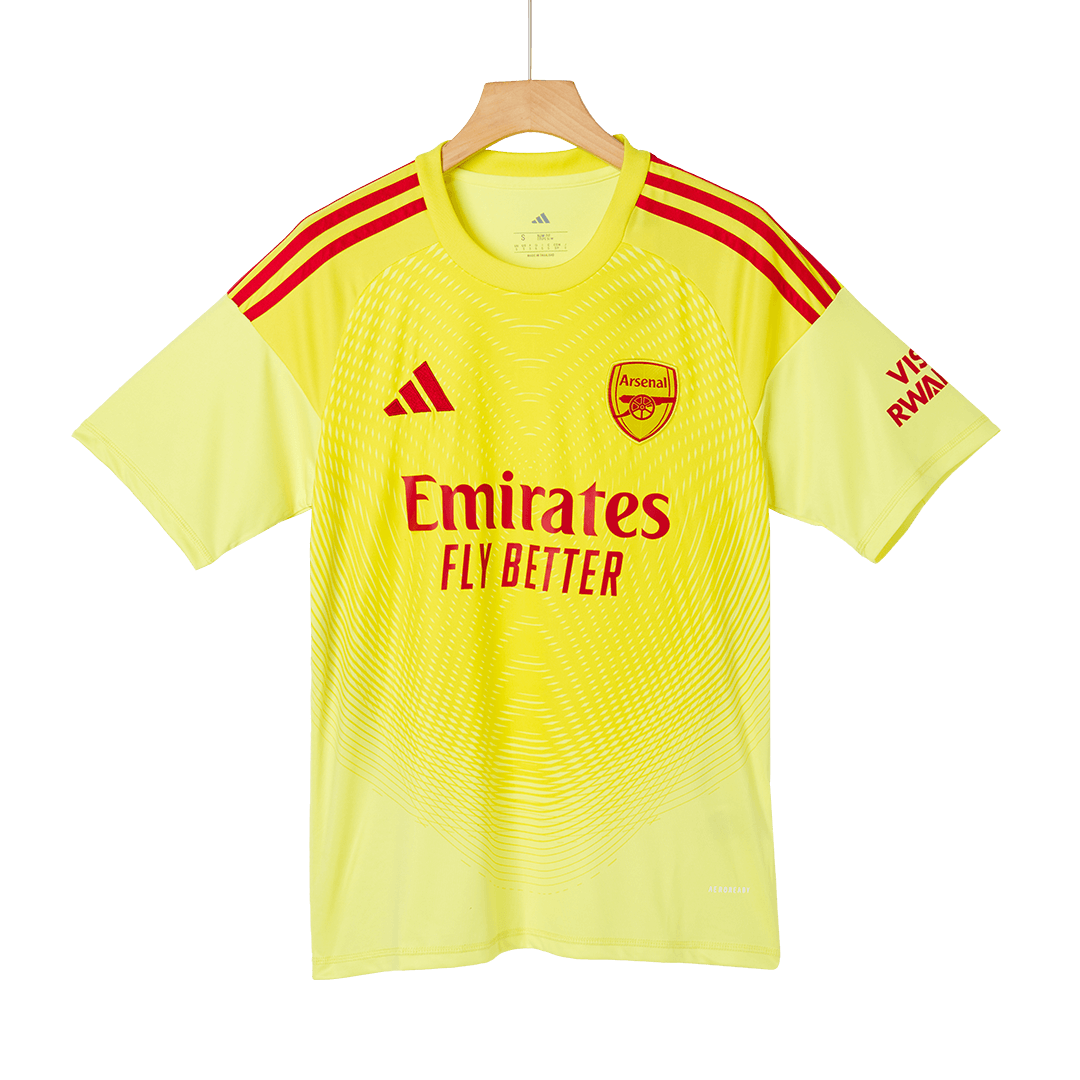 Men's Arsenal 2025/26 Soccer Jersey