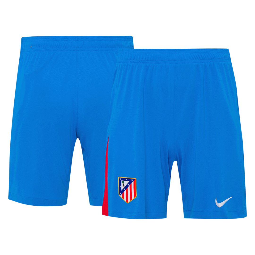 Men's Atletico Madrid 2025/26 Third Away Soccer Shorts