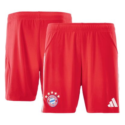 Men's Bayern Munich 2025/26 Home Soccer Jersey Full Kit [PREMIUM]
