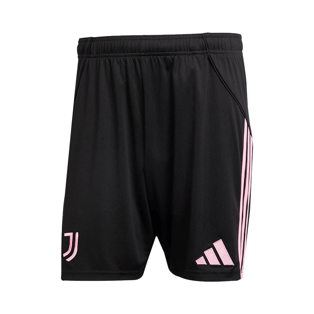 Men's Juventus 2025/26 Home Soccer Shorts