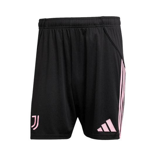 Men's Juventus 2025/26 Home Soccer Shorts