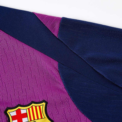 Kid's Barcelona 2025/26 Zipper Sweatshirt Kit
