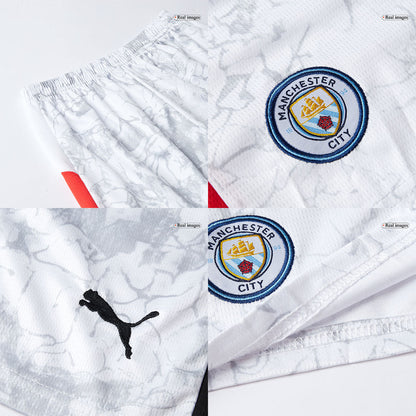 Kid's Manchester City World Cup 2025/26 KidSuper Soccer Jersey Kit