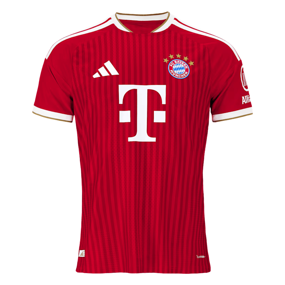 Men's Bayern Munich 2026/27 Player Version Home Soccer Jersey - Slim Fit