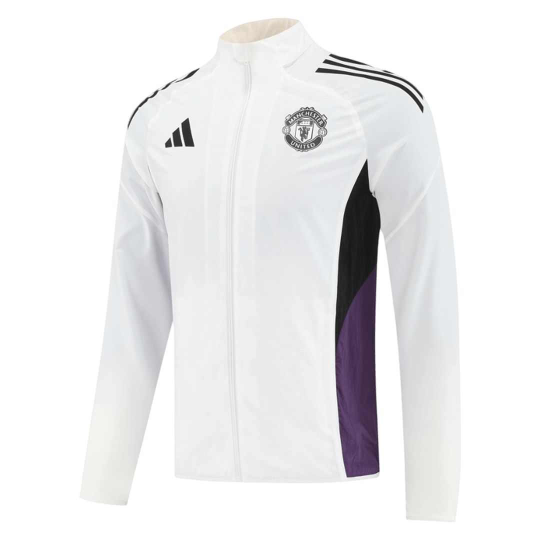 Men's Manchester United 2025/26 Windbreaker Jacket