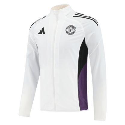 Men's Manchester United 2025/26 Windbreaker Jacket