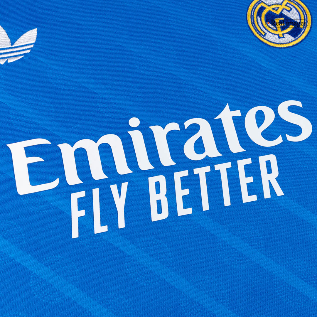 Women's Real Madrid 2025/26 Third Away Soccer Jersey
