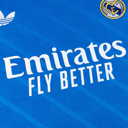 Women's Real Madrid 2025/26 Third Away Soccer Jersey