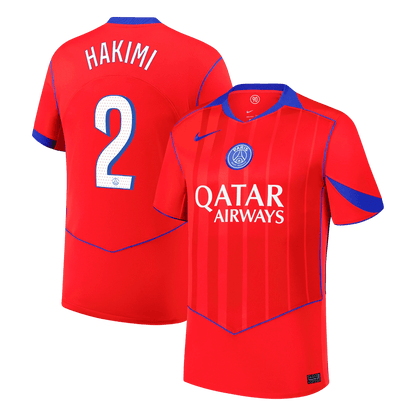 HAKIMI #2 Men's PSG 2025/26 Third Away Soccer Jersey