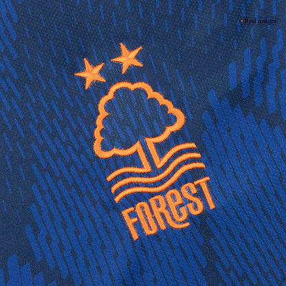 Men's Nottingham Forest 2025/26 Third Away Soccer Jersey