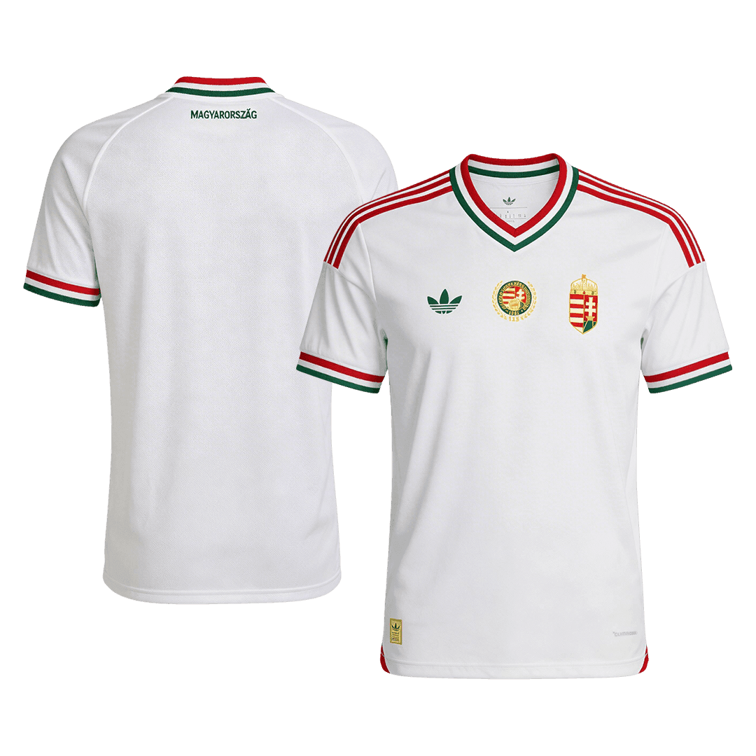 Men's Hungría World Cup 2026 Away Soccer Jersey