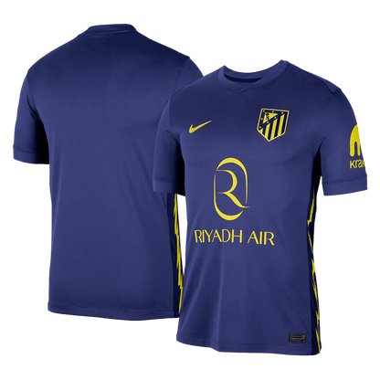 Men's Atletico Madrid 2025/26 Away Soccer Jersey