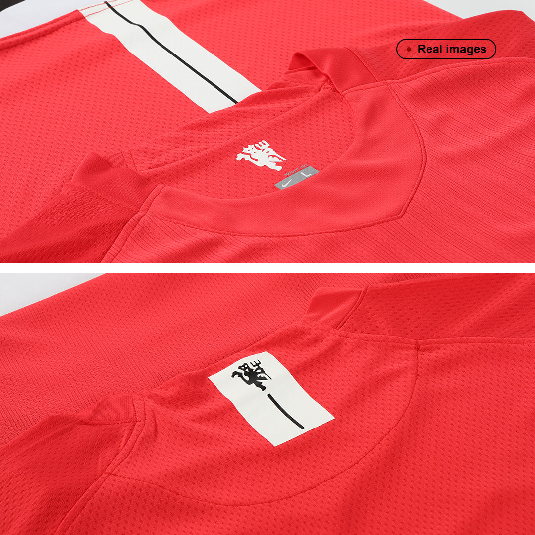 Retro ROONEY #10 Men's Manchester United 2007/08 Home Soccer Jersey