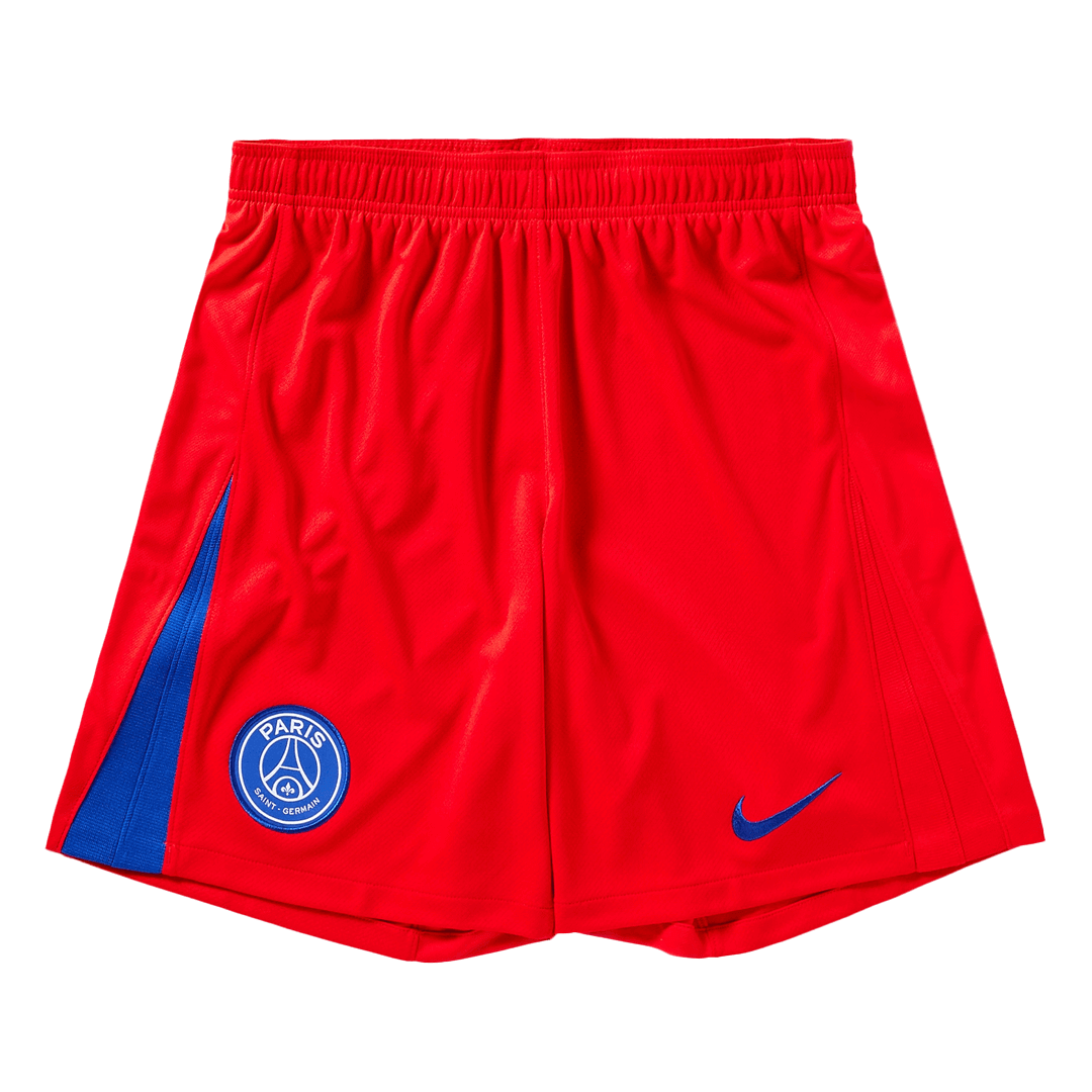 Men's PSG 2025/26 Third Away Soccer Jersey Kit