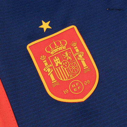 Kid's Spain World Cup 2026 Home Soccer Jersey Full Kit [PREMIUM]