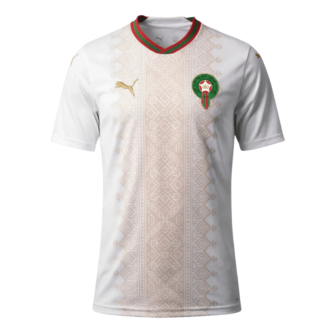 Men's Morocco World Cup 2026 Away Soccer Jersey