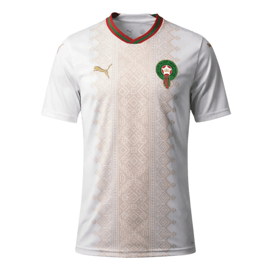 Men's Morocco World Cup 2026 Away Soccer Jersey