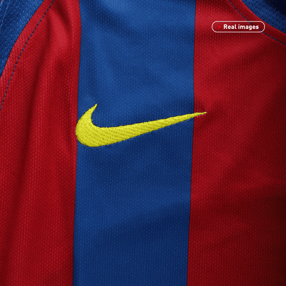 Retro Men's Barcelona UCL 2005/06 Home Soccer Jersey