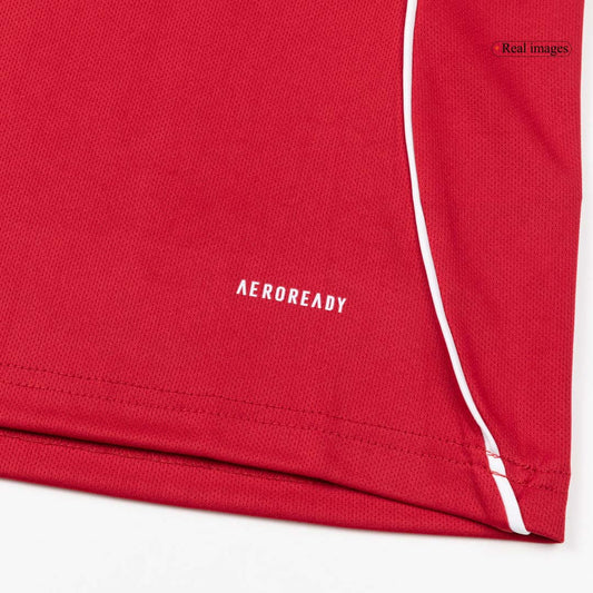 Women's Liverpool 2025/26 Home Soccer Jersey
