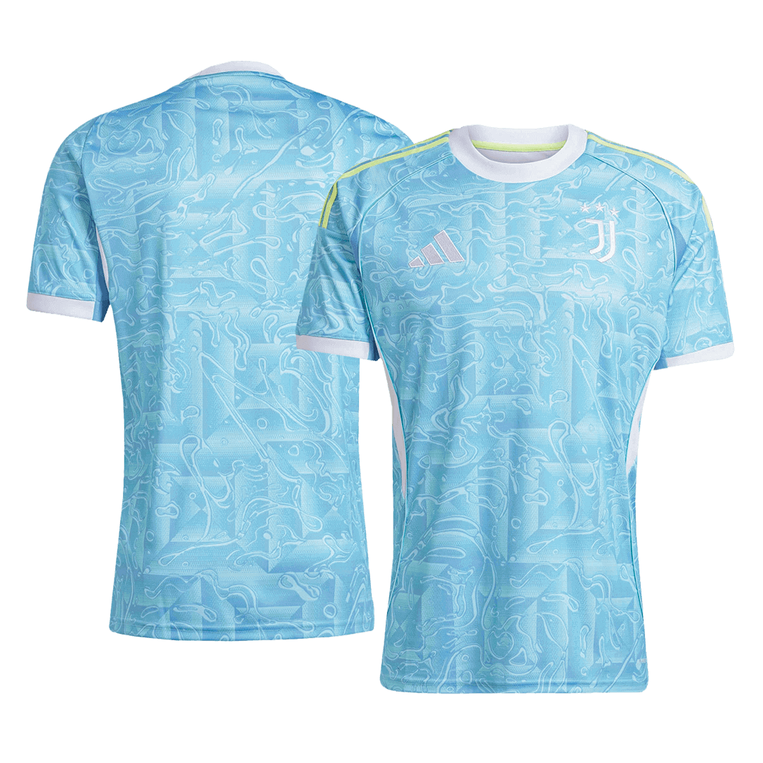 Men's Juventus 2025/26 Away Soccer Jersey